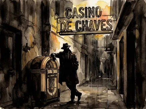 Página principal do Casino de Chaves